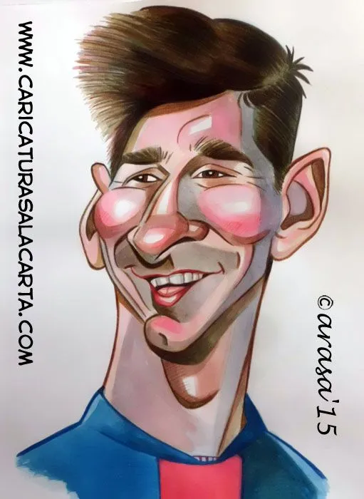 caricaturas_color_futbolistas_ ...