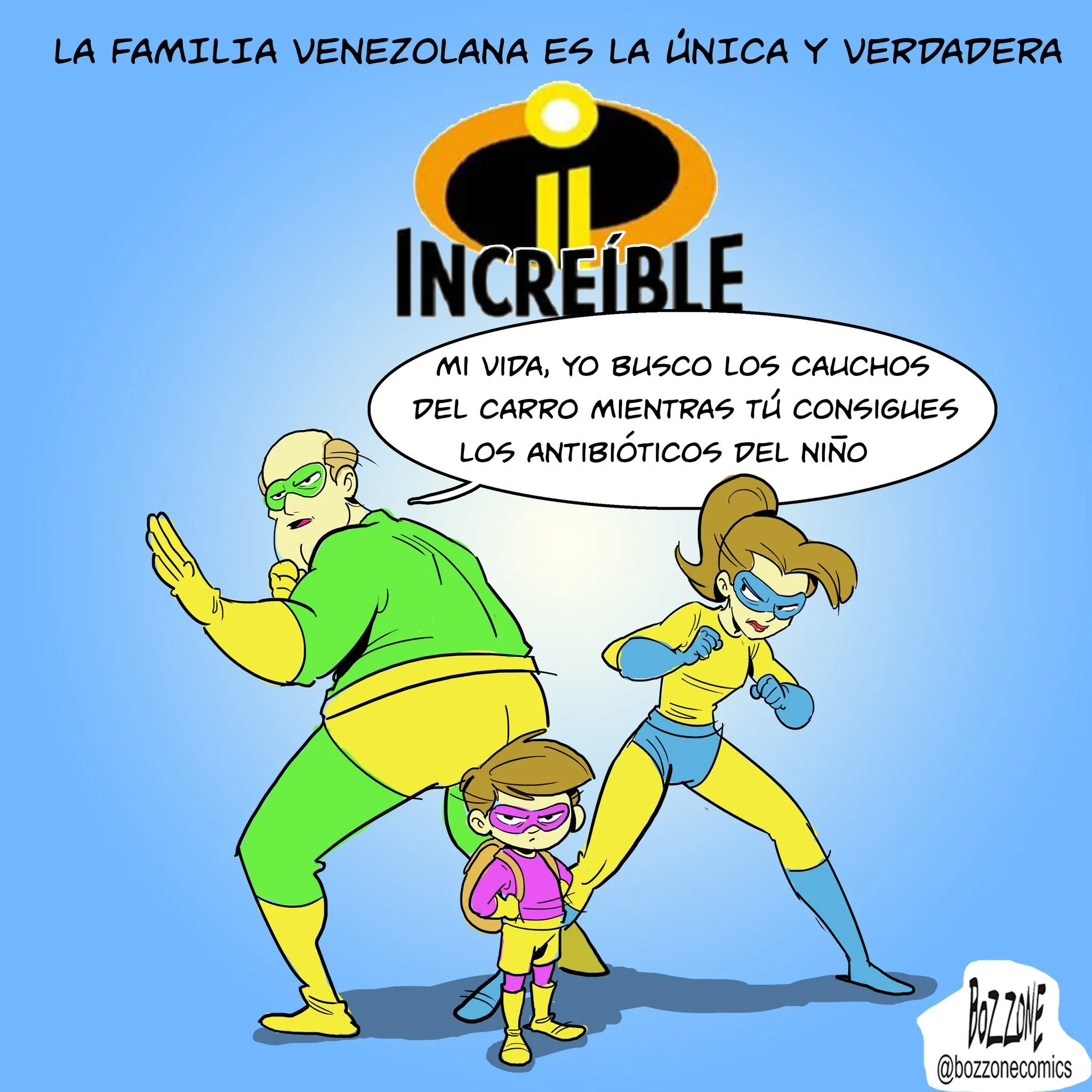 X \ CaricaturasVE در X: «La familia venezolana es Increíble Caricatura de @BOZZONECOMICS https://t.co/ympDzigLdh» X \ CaricaturasVE در X: «La familia venezolana es Increíble Caricatura de @BOZZONECOMICS https://t.co/ympDzigLdh»