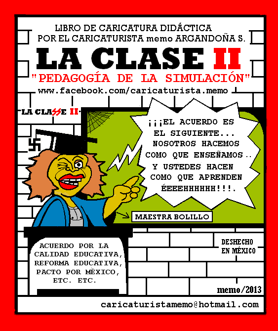 CARICATURISTA memo Guillermo Argandoña S./ ESCUELA DE HISTORIETA Y ... CARICATURISTA memo Guillermo Argandoña S./ ESCUELA DE HISTORIETA Y ...