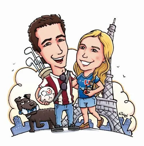 Imagenes jovenes caricaturas - Imagui