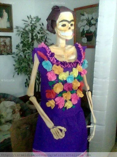 Vestidos de papel crepe - Imagui