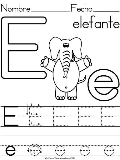 CARINFANTIL : VOCAL E