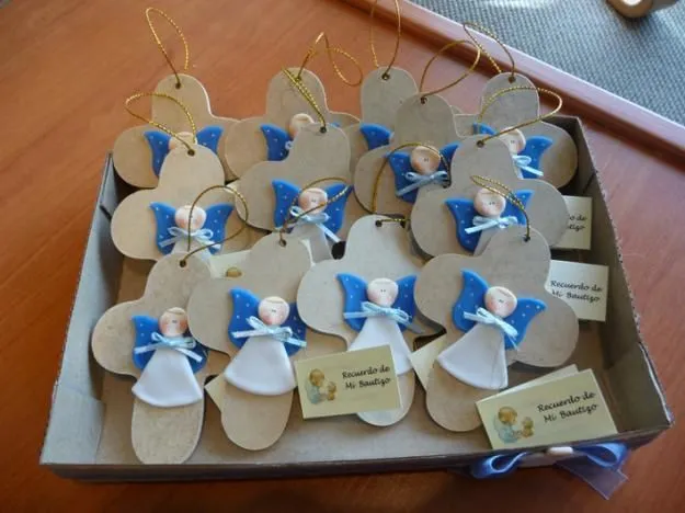 Recuerditos bautizo niño - Imagui