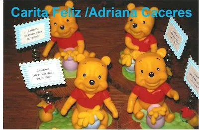 Carita Feliz / Adriana Caceres: WINNIE THE POOH, TORTA, CENTRO DE ... Carita Feliz / Adriana Caceres: WINNIE THE POOH, TORTA, CENTRO DE ...