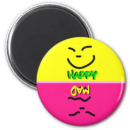 Carita feliz enojada - Imagui