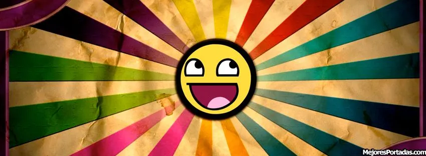 Carita feliz para Facebook - Imagui