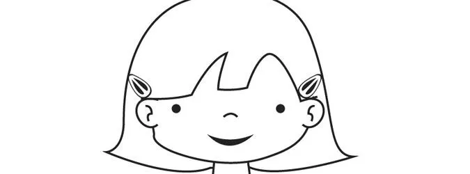 Cara de niños felices para colorear - Imagui Cara de niños felices para colorear - Imagui