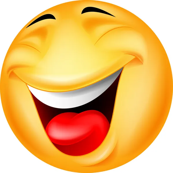 carita feliz — Vector stock © tigatelu #19590077