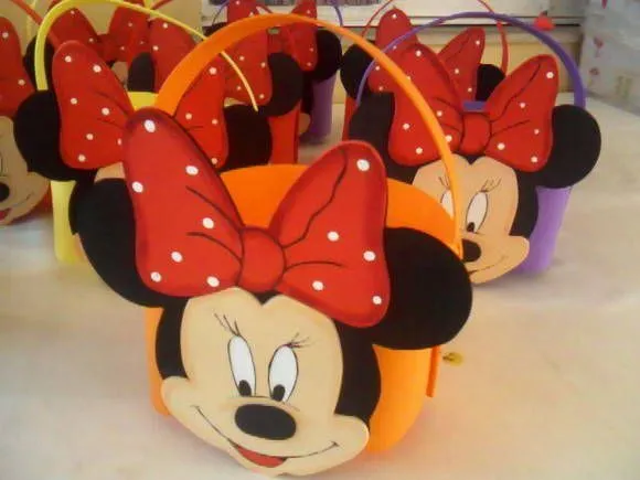 carita de minnie mouse en foami - Buscar con Google | pasabocas y ...