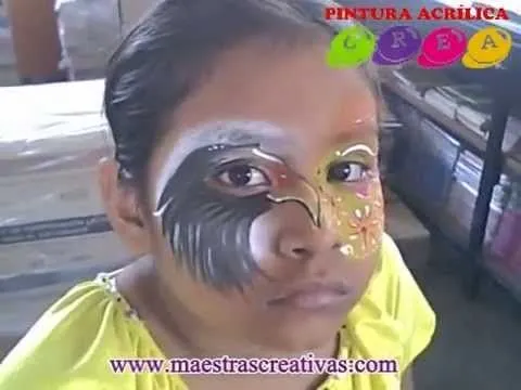 CARITA PINTADA AGUILA - YouTube