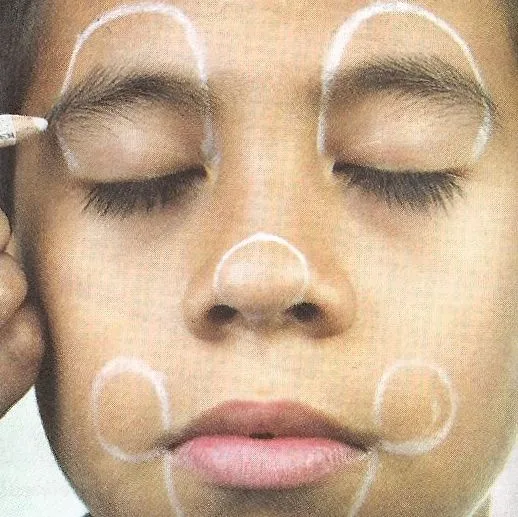 DTODOMANUALIDADES...................: Como hacer carita pintada de ... DTODOMANUALIDADES...................: Como hacer carita pintada de ...