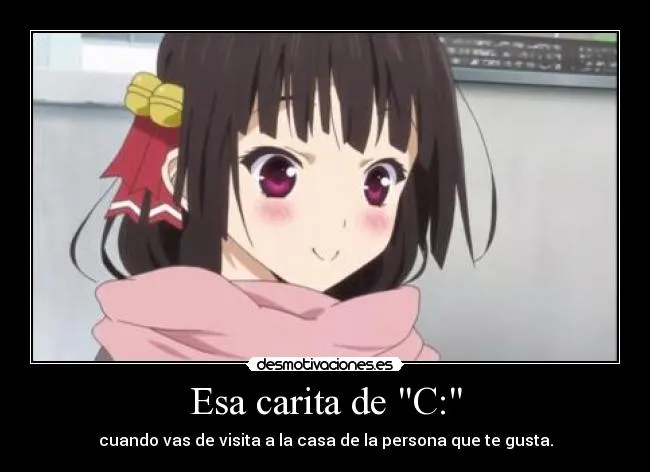 Esa carita de "C:" | Desmotivaciones