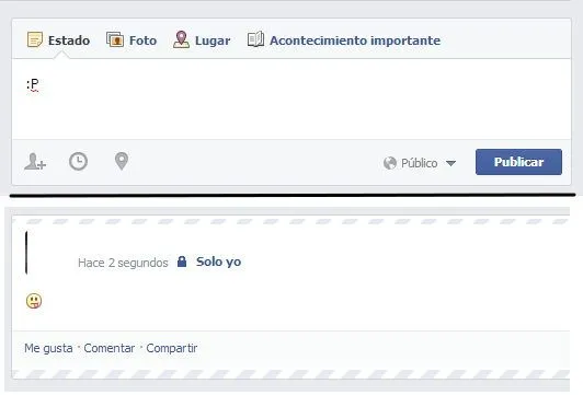 Como se poner la carita sacando la lengua (Emoticón) - Lo nuevo de hoy