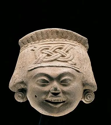 Carita sonriente / Dicha Tuerta / Cultura Centro de Veracruz Carita sonriente / Dicha Tuerta / Cultura Centro de Veracruz