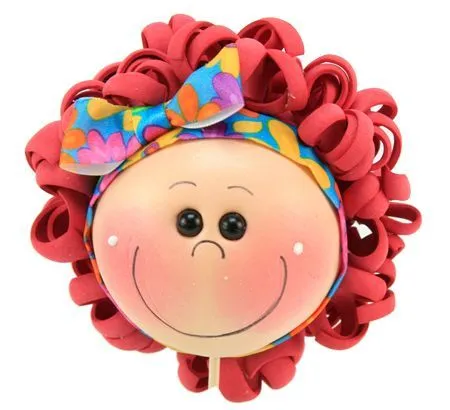 Carita de Termoformado. Niña / Fomy / Fomis / Foamy | Foam Crafts ... Carita de Termoformado. Niña / Fomy / Fomis / Foamy | Foam Crafts ...