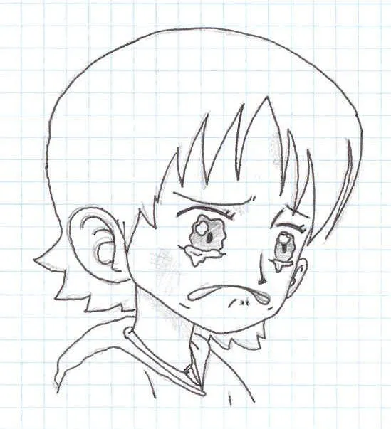 Imagenes con dibujos tristes - Imagui