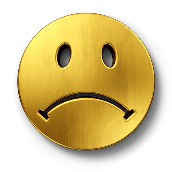 Carita triste en oro — Foto stock © zentilia #8293069 Carita triste en oro — Foto stock © zentilia #8293069
