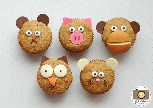 Receta de Muffins para Niños | Fiestas y Cumples