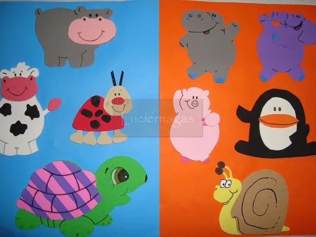 Caritas de animales de foami faciles - Imagui Caritas de animales de foami faciles - Imagui