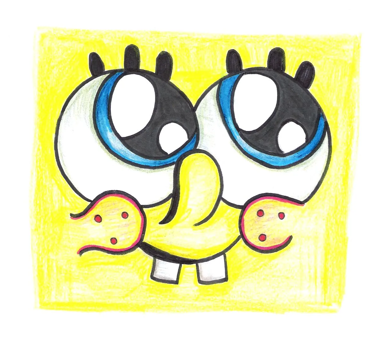 Moldes de carita feliz - Imagui