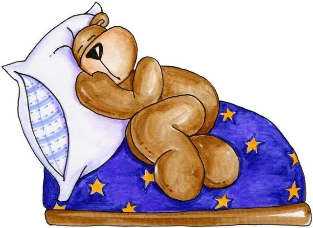 Ositos tiernos durmiendo - Imagui