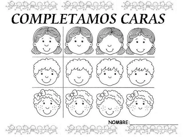 Caritas con emociones para colorear - Imagui Caritas con emociones para colorear - Imagui