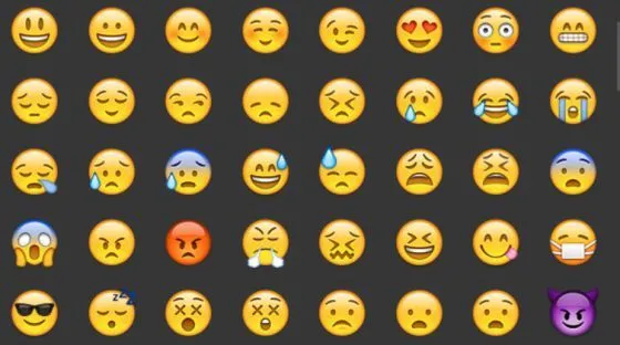 Toda la gama de las emociones humanas, en lenguaje 'online ... Toda la gama de las emociones humanas, en lenguaje 'online ...