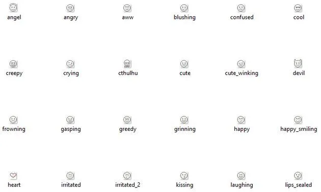 Caritas de emociones con sus nombres - Imagui Caritas de emociones con sus nombres - Imagui