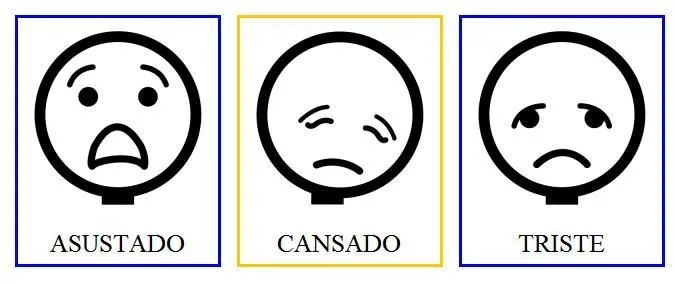 Caritas de emociones para iluminar - Imagui