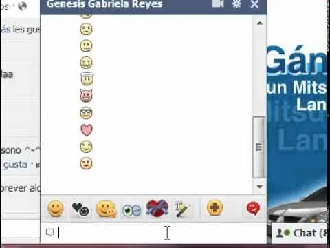 Como Poner Caritas En Facebook - YouTube