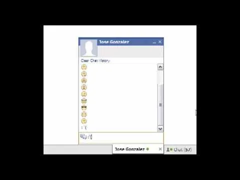 Como hacer todas las caritas de facebook - YouTube