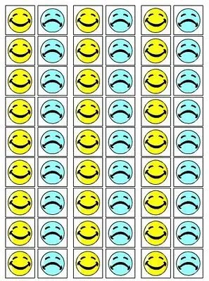 Caritas felices para imprimir - Imagui