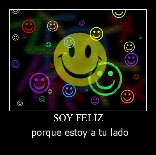 Soy feliz porque | Imagenes Tiernas - Imagenes de Amor