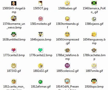 Riesgo-Biologico.Blogspot.com: Pack de Caritas para MSN Riesgo-Biologico.Blogspot.com: Pack de Caritas para MSN