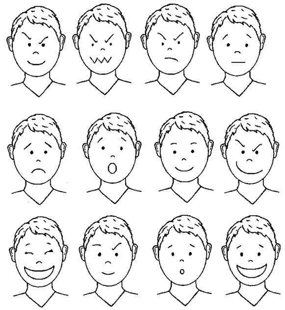 Caritas de niños para colorear de emociones - Imagui | material ... Caritas de niños para colorear de emociones - Imagui | material ...