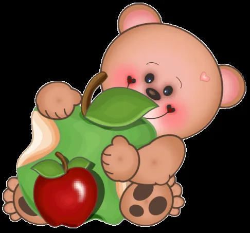 Caritas de osos animados - Imagui