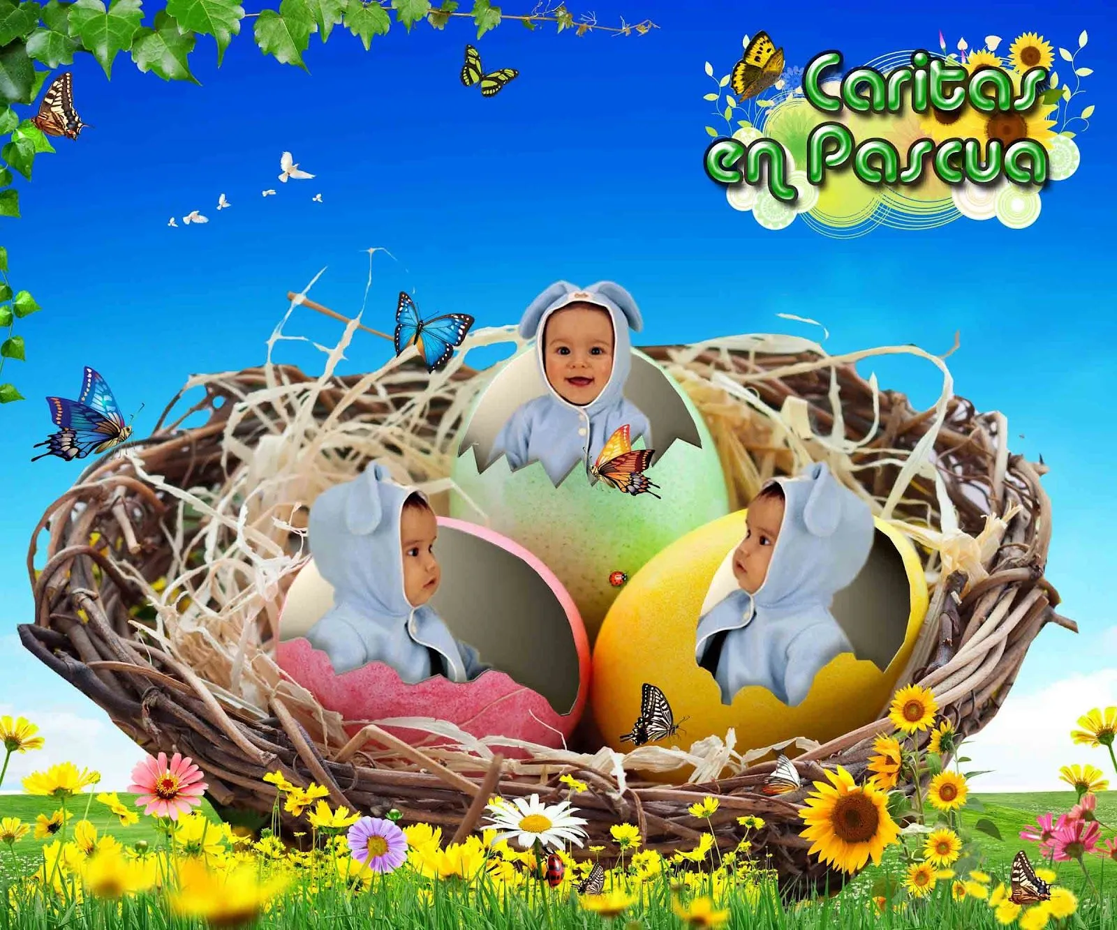 Caritas para Pascua - **El blog del diseñador descargar
