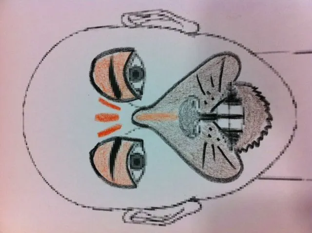 Caritas pintada de ratón - Imagui