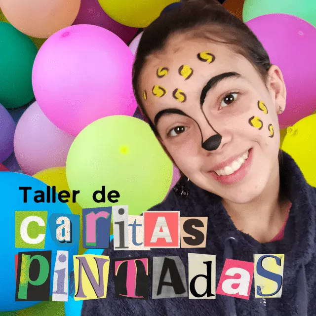 Caritas pintadas – Academia Lúdica
