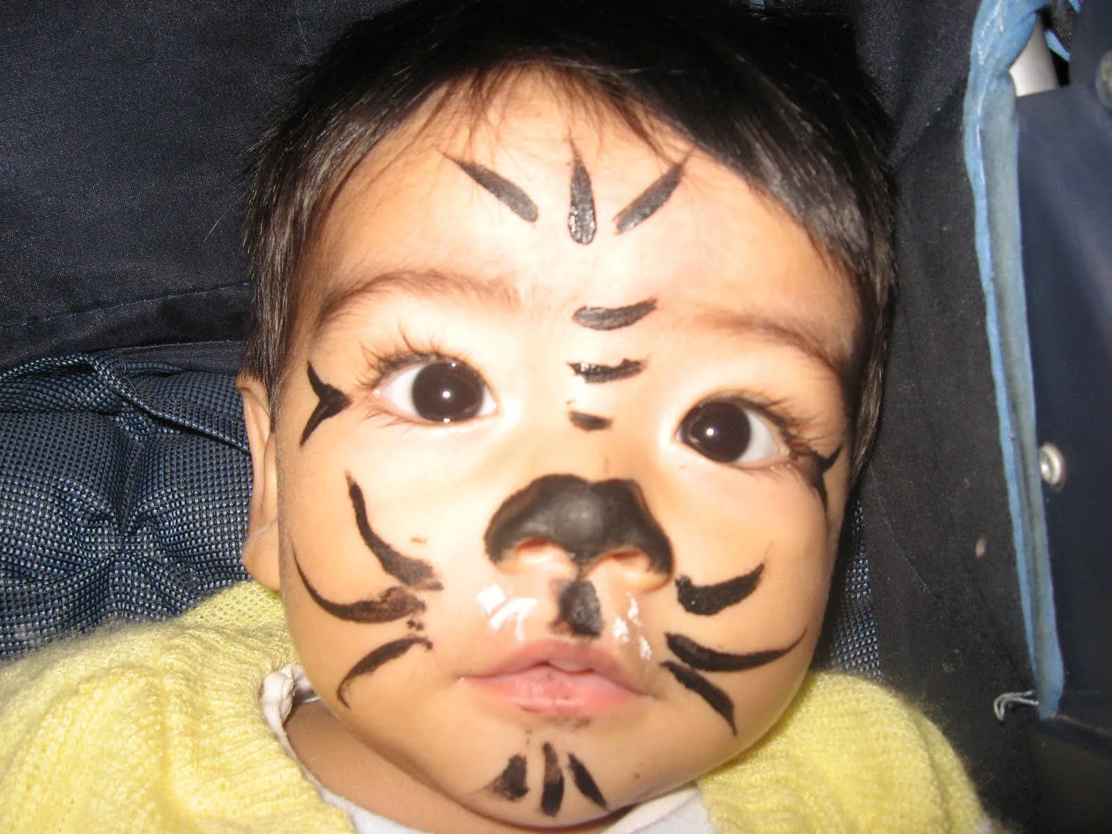 Caritas pintadas de animalitos en niños - Imagui Caritas pintadas de animalitos en niños - Imagui