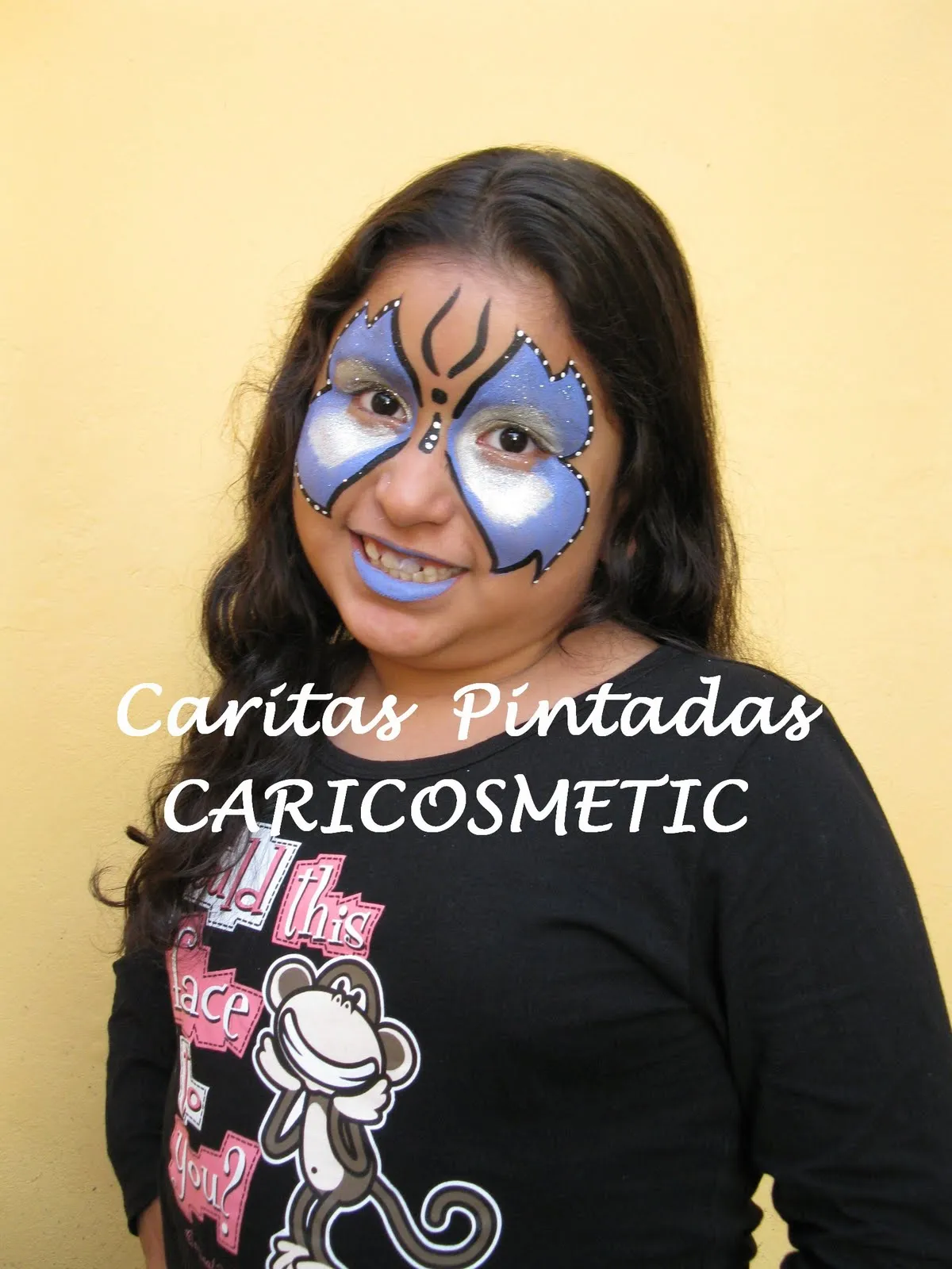  ... caritas pintadas clases de caritas pintadas el mundo magico de los