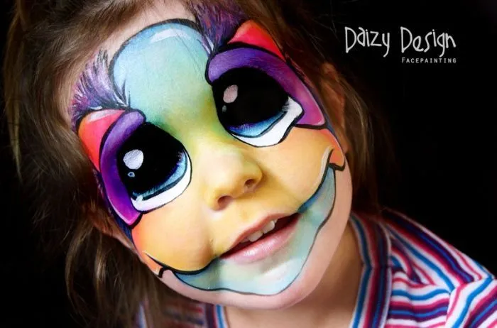 Caritas Pintadas: Diseños Daizy :: subdivx