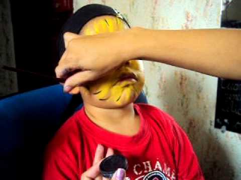 CARITAS PINTADAS LEON "EL GUAMBRA FELIZ" - YouTube