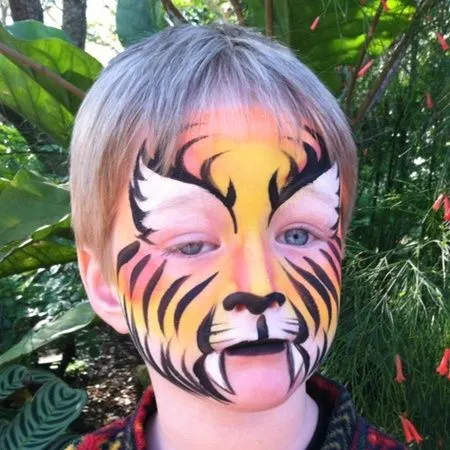 Caritas pintadas: ¡Los mejores diseños para tu niño! | Espacio Niños Caritas pintadas: ¡Los mejores diseños para tu niño! | Espacio Niños