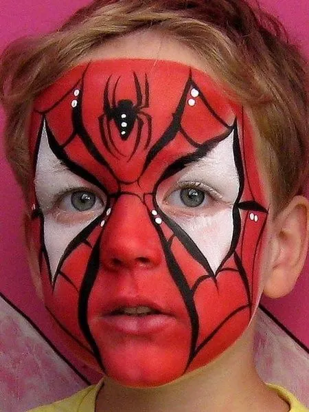 Caritas pintadas: ¡Los mejores diseños para tu niño! | Espacio Niños Caritas pintadas: ¡Los mejores diseños para tu niño! | Espacio Niños