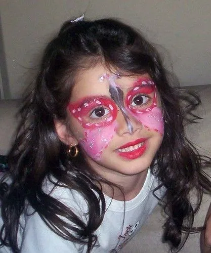 maquillaje artístico infantil, caritas pintadas, animación a ...