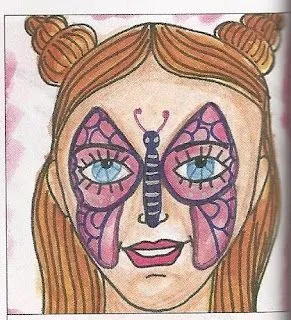 CARITAS PINTADAS PARA NIÑOS