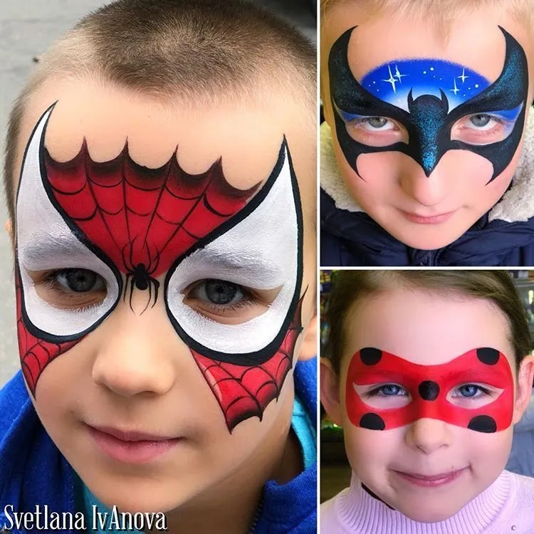 CARITAS PINTADAS NIÑOS