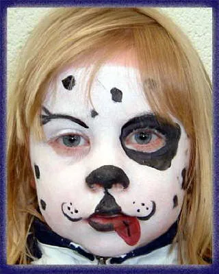 Caritas pintadas de perrito - Imagui