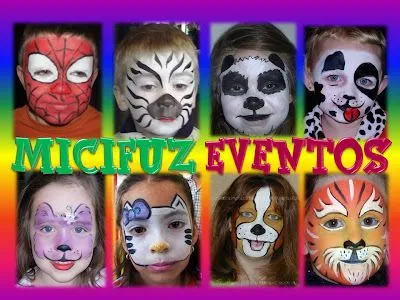 Caritas pintadas de perritos - Imagui